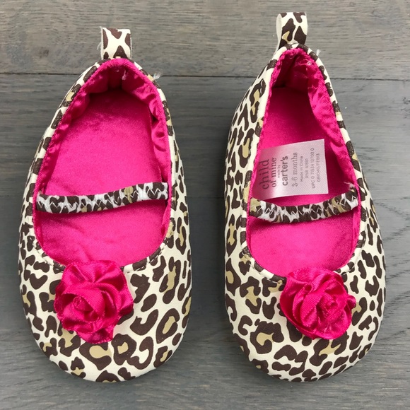 Carter's Other - Carter's Child of Mine Animal Print Flats Shoes